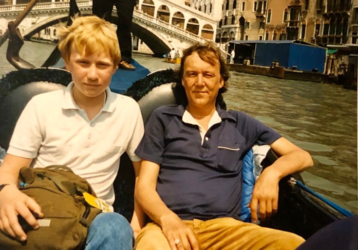 Sin fars søn. (om at elske og blive&nbsp;elsket)