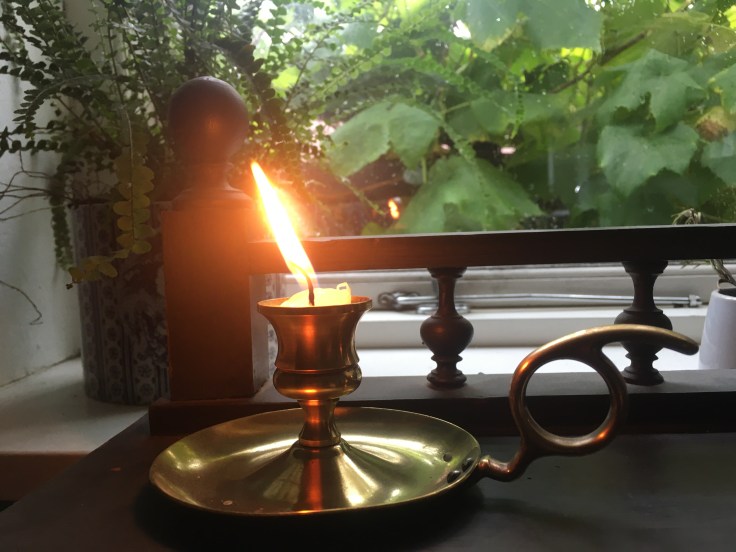 This Madwoman, is being burnt&nbsp;alive.