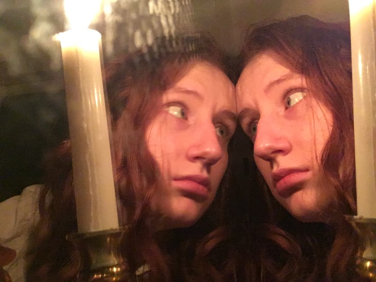 The Woman in my&nbsp;mirror.