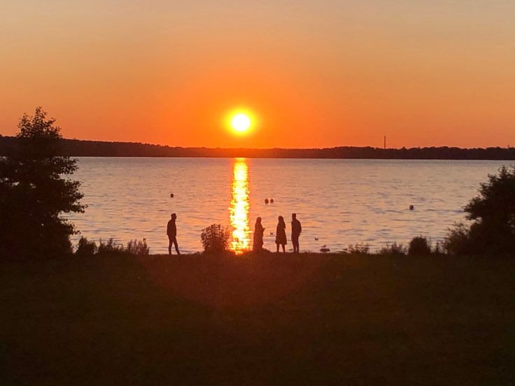 “Mens solen går ned bag mulighedshorisonten” (At få det bedre er ikke altid&nbsp;let)